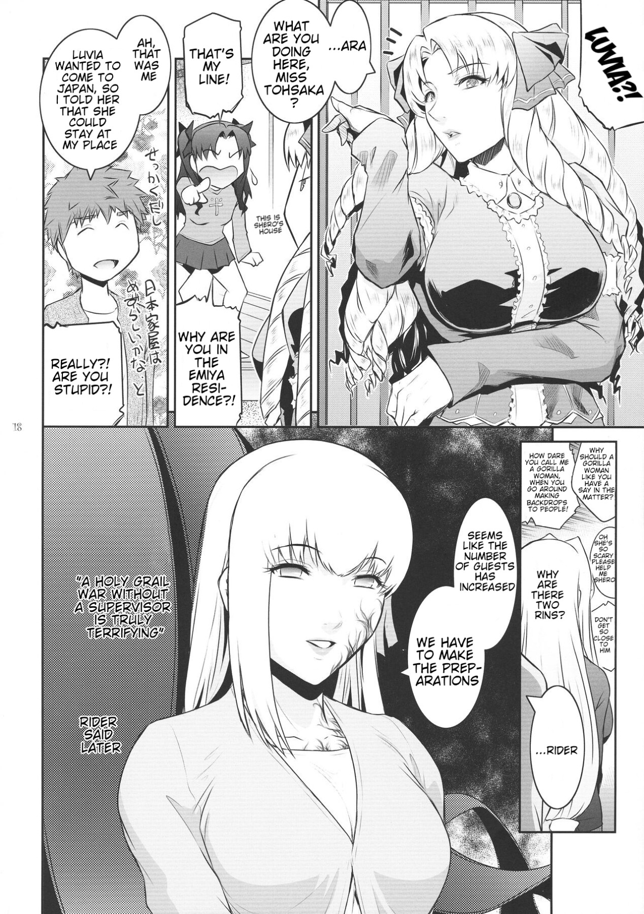 Hentai Manga Comic-Sakura Wars-Read-16